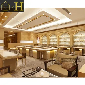 Tempered Glass And Led Light For Jewelry Showcase For Sale Jewelry Display Shop Furniture