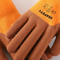 Gants thermiques Coldproof à prix compétitif Gants de travail sûrs pour hommes et femmes