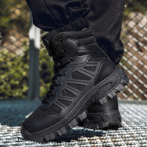 Botas de <span class=keywords><strong>Senderismo</strong></span> de Caña Alta para Hombre y <span class=keywords><strong>Mujer</strong></span>, Nuevas Botas de <span class=keywords><strong>Senderismo</strong></span> con Punta de Acero Resistentes al Agua, Antideslizantes y Duraderas para <span class=keywords><strong>Verano</strong></span>/Otoño/Invierno - Product Image 2