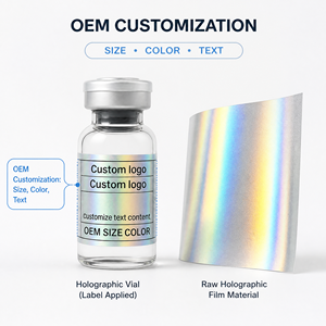 สติกเกอร์โลโก้คุณภาพการพิมพ์ความละเอียดสูงพร้อมส่ง รับประกันคุณภาพ สำหรับฉลากบรรจุภัณฑ์ เหมาะสำหรับการเปิดตัวสินค้าปลีกอย่างรวดเร็ว - Product Image 4