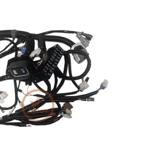 Piezas de Maquinaria de Construcción JISION, Arnés de Cableado 0006003 para Excavadora ZX120-3 ZX200-3 ZX210-3 ZX240-3, Embalaje Estándar de China - Product Image 6