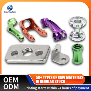 บริการผลิตตามสั่งแบบครบวงจรจาก GrowWayTech ออกแบบ 3 มิติ งานกลึง CNC ผลิตงานโลหะแผ่น (OEM) จากกวางตุ้ง - Product Image 5