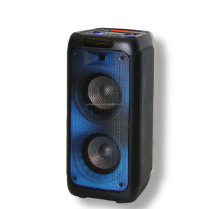 2020 flame outdoor speaker wireless trolley party speakers fire light partybox 300 boombox speaker