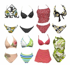 Conjunto de Bikini de Lujo para Mujer 2025, Traje de Baño Triangular de Alta Calidad, Trajes de Baño Estampados de Nailon Reciclado Personalizados - Product Image 4