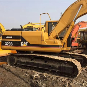 Excavadora Caterpillar 320B de Segunda Mano - Product Image 6