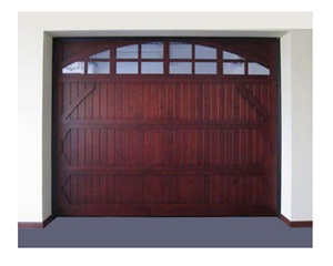 <span class=keywords><strong>Porte</strong></span> de <span class=keywords><strong>garage</strong></span> <span class=keywords><strong>sectionnelle</strong></span> en bois massif, design tendance 2026, isolation thermique, ouverture électrique, économie d'énergie, pour entrepôt extérieur - Product Image 1