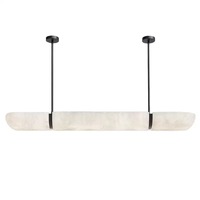 Luminaire suspendu moderne en fer inspiré du marbre, réglable en hauteur, à intensité variable, pour restaurants et bars, éclairage de luxe