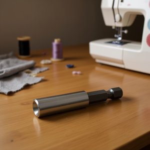 Support d'insertion pour aiguille de machine à coudre, tige métallique de 1/4 pouce de diamètre - Product Image 3