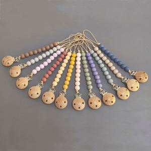 Food Grade Silicone Party Gift Anti Drop Chain Clip, Baby Anti Loss Strap, Hanging <b>Rope</b> - Product Image 1