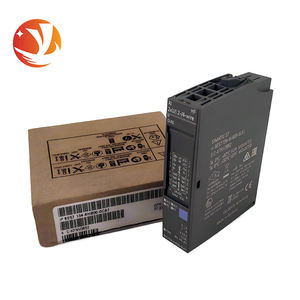 134-6HB00-0CA1 6ES7ซีเมนส์ของแท้สินค้าใหม่อุปกรณ์ควบคุมการเขียนโปรแกรมพีแอลซีโมดูลอินพุตแบบอะนาล็อก16 I/O 110V 6ES7134-6HB00-0CA1 - Product Image 1