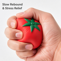 Jouets sensoriels anti-stress pour enfants et adultes, mini fruits et légumes à remontée lente, jouets sensoriels à presser, boîte mystère surprise