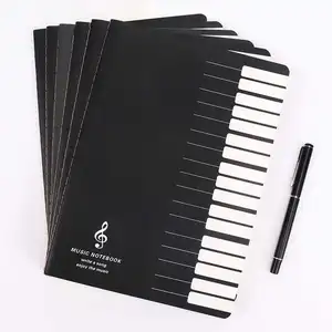 LABON-Cuaderno de práctica de Música, Piano, violín, libro Universal de cinco líneas, patrón, herramienta de música, papel de aprendizaje