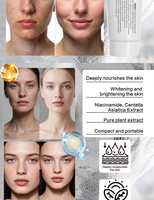 Crème apaisante et hydratante pour le visage 345, pour tous types de peaux