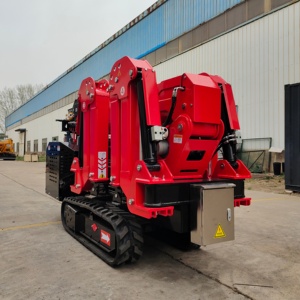 1ton dual-mục đích Spider Crane Crawler Spider Crane điều khiển từ xa mini Spider Crane - Product Image 3