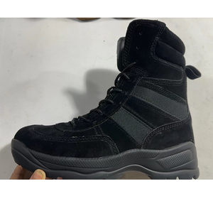 Botas Tácticas HBTB02 al por Mayor, en Verde, Negro, Coyote, Marrón, y Varios Colores, Botas de Combate de Corte Alto - Product Image 4