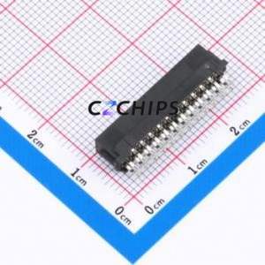 DF11-24DS-2DSA(05) Pin Socket Through hole Component (THT),P=2mm Connector 2mm 2mm Square Hole Through Hole - Product Image 2