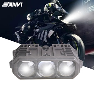Sanvi S30 Best Selling Product 150w <b>Led</b> Spotlights Auto Lights System Car Motorcycle <b>Led</b> <b>Projector</b> Headlight - Product Image 1