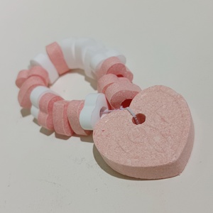 Nuovi Braccialetti <span class=keywords><strong>a</strong></span> Forma di <span class=keywords><strong>Cuore</strong></span> con <span class=keywords><strong>Caramelle</strong></span> per San Valentino, Bracciali con <span class=keywords><strong>Caramelle</strong></span> Originali in Vendita all'Ingrosso - Product Image 2
