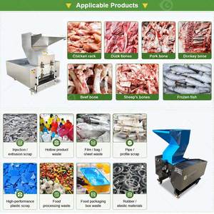 Broyeur de os d'animaux (bovins) pour la production de poudre et de farine, destiné à l'alimentation canine - Product Image 5