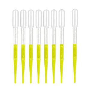 XZ LAB Proveedor de Laboratorio: Micropipetas Pasteur de Plástico de 1 ml y 3 ml para Transferencia - Product Image 1