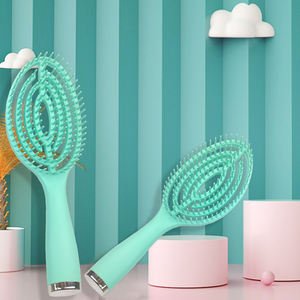 Herramientas de estilismo para el cabello, postizo de cerdas de nailon con ondas personalizadas, extensor suave y Flexible, cepillo para el pelo - Product Image 5