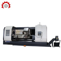 Tour CNC à banc incliné TCK86A pour la production de composants métalliques