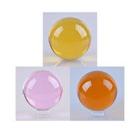 Boule de verre décorative en marbre transparent, jouet personnalisé, 3 pièces, 11mm 12mm 14mm