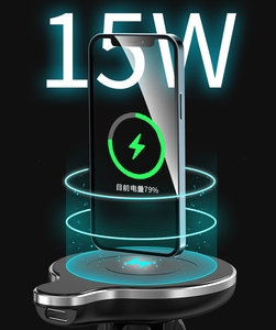 Caricabatterie Wireless Magnetico da <span class=keywords><strong>Auto</strong></span> 15W con Supporto Telefono per Ricarica Rapida <span class=keywords><strong>iPhone</strong></span> 15 14 - Product Image 3