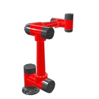 Robot de collaboration de bras robotique à distance de robot de bras industriel de vente chaude avec la charge utile 5kg pour la peinture/Assy/estampage