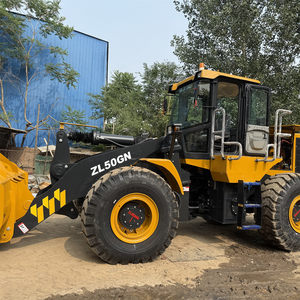 Used <span class=keywords><strong>XCMG</strong></span> <span class=keywords><strong>ZL50GN</strong></span> Wheel Loader 5-ton Loader per la costruzione di progetti di demolizione e scavo - Product Image 5