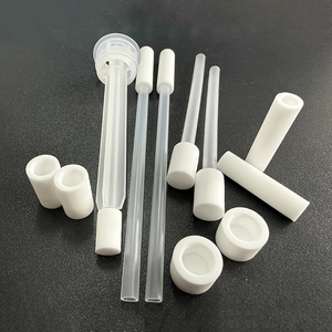 Cartouche filtrante en PE fritté personnalisée pour aérateur d'oxygène, humidificateur à bouteille, humidification d'oxygène jetable - Product Image 2