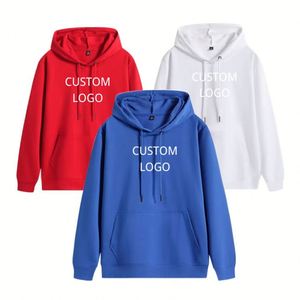 Design Cotton Blank Hoodies Unisex Customize Logo Sweat <b>Shirt</b> Men's Hoodies & Sweatshirts Embroidery Oversized - Product Image 1