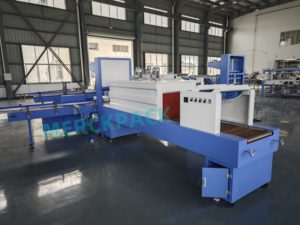 Máquina Automática de Envasado y Empaquetado por Termocontracción de Película Plástica de PE PET, Línea Completa de Producción de Botellas de Agua y Refrescos - Product Image 4