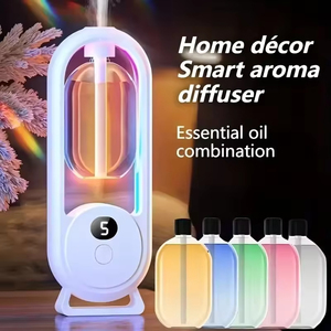 Diffuseur d'arômes intelligent à affichage numérique rechargeable, <span class=keywords><strong>prix</strong></span> d'usine, huile essentielle d'aromathérapie pour la maison, parfum d'ambiance - Product Image 6