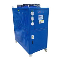 Refroidisseur d'eau à air SML Series 15kw Refroidisseur d'eau pour le moulage par injection Refroidisseur industriel