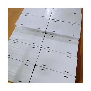 2025 Phổ Biến Bán Trắng Bóng Tùy Chỉnh Tự Động Xe Giấy Phép Tấm Khung Chèn Nhuộm Nhôm Thăng Hoa Có thể In Thẻ Xe - Product Image 2