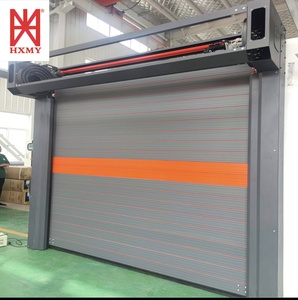 Puertas Enrollables de Aluminio de Fábrica, Diseño Antirrobo, Impermeables, Mejor <span class=keywords><strong>Precio</strong></span> para Exteriores Acabados - Product Image 4