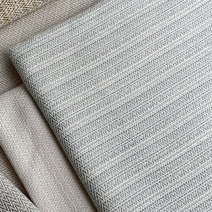 نسيج هندسي فاخر ستائر تعتيم وستائر ستائر ريدو دو ميزون أنيقة باللون الأسود - Product Image 3