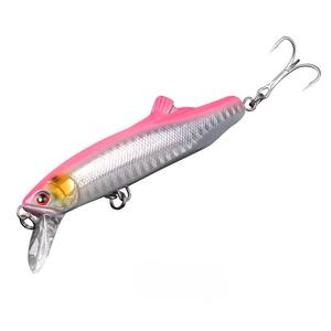 Hunthouse Nouveau Leurre de pêche populaire Minnow coulant en eau de <span class=keywords><strong>mer</strong></span> avec hameçon triple - Product Image 2