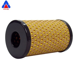 Huahang, nueva tapa de extremo personalizada de acero inoxidable, alta eficiencia, 98.7% de eficiencia, filtro de aceite hidráulico de papel de filtro de 10 micras para - Product Image 4