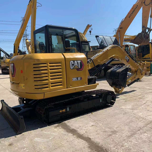 Oferta especial, excavadora Caterpillar usada, máquina excavadora de gato de construcción de 5 toneladas CAT305.5E CAT305.5E2 a la venta - Product Image 1