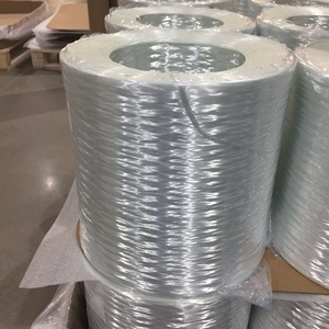 Fibre de verre en roving 1200/2400/4800/9600 TEX, bonne résistance à l'abrasion, fibre de verre en roving direct - Product Image 2