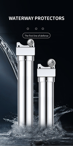 Industrial Stainless Steel Water <strong>Filter</strong> Housing 5 <strong>10</strong> 20 Inch 1&quot; 2&quot; MNPT Big Flow <strong>Sediment</strong> Pre <strong>Filter</strong> - Product Image 2