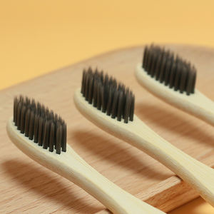 High Quality Natural for <strong>Toothbrush</strong> with <strong>Soft</strong> Nylon Bristle Biodegradable for Travel Home Hotel Use - Product Image 1