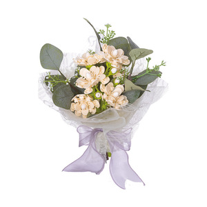 Güzel çiçekler yapı taşları kızlar hediyeler için buket oyuncak seti tuğla blok birleştirin - Product Image 2