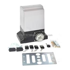 Moteur de moteur d'ouverture de porte coulissante électrique robuste de 2000kg <span class=keywords><strong>avec</strong></span> support de rail en acier de <span class=keywords><strong>4m</strong></span> - Product Image 2