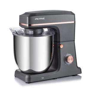 Akane เครื่องผสมแป้งตั้งบนเคาน์เตอร์2000วัตต์ระบบผสมแป้งที่มีประสิทธิภาพพร้อมชามสแตนเลสและการทำงานแบบพัลส์ความเร็วหกคงที่ - Product Image 3