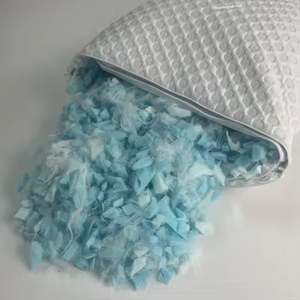 Bantal tempat tidur poliester mewah, Hotel gaya Modern, pengisian standar, bantal tempat tidur bergaris lembut dan halus - Product Image 3