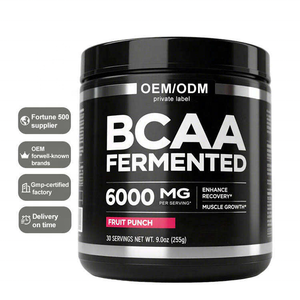 Bebida Energética MSURUR BCAA 2:1:1, Suplemento de Aminoácidos de Cadena Ramificada en Polvo, 255g, para un Estilo de Vida Activo - Product Image 2
