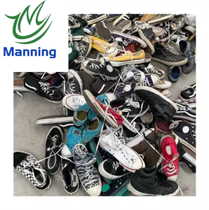 Manning Used-Canvas-shoes a Grade High Quality Second Hand Brand Used on Sale Stock Shoes en Pakistan Zapatos usados en fardos - Product Image 2